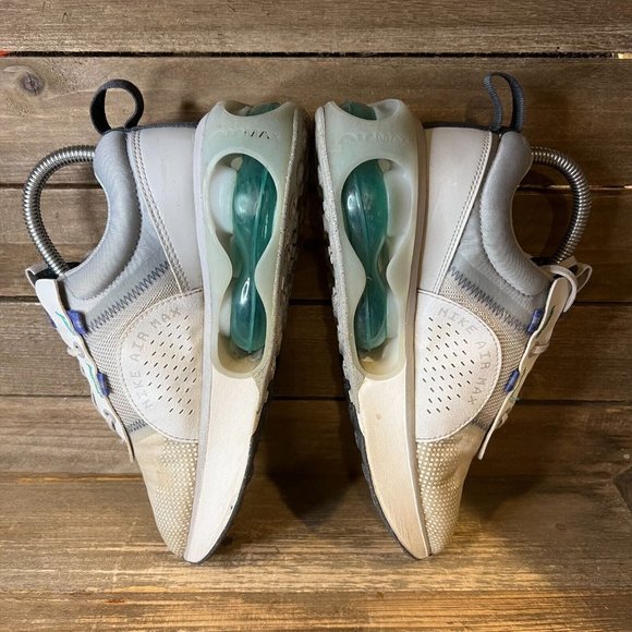 Kids Nike Air Max GS Photon Dust Clear‎ White Athletic Sneakers Shoes Size 5.5 Y - Picture 4 of 6